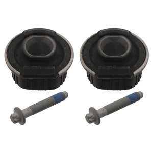 Rear Axle Beam Mounting Kit Inc Bolts Fits Mercedes Benz A-Class Mode Febi 33661