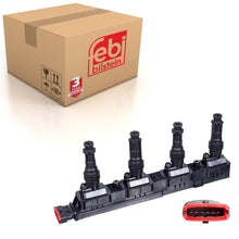 Load image into Gallery viewer, Ignition Coil Fits Vauxhall Agila Astra Corsa A G B C Vita Febi 33666