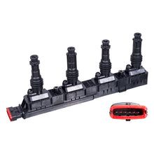 Load image into Gallery viewer, Ignition Coil Fits Vauxhall Agila Astra Corsa A G B C Vita Febi 33666
