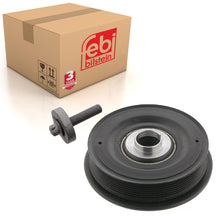 Load image into Gallery viewer, Decoupled Crankshaft Pulley Inc Bolt Fits Vauxhall Movano Vivaro A Re Febi 33700