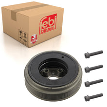 Load image into Gallery viewer, Decoupled Crankshaft Pulley Inc Bolts Fits Volkswagen Bora 4motion Go Febi 33733