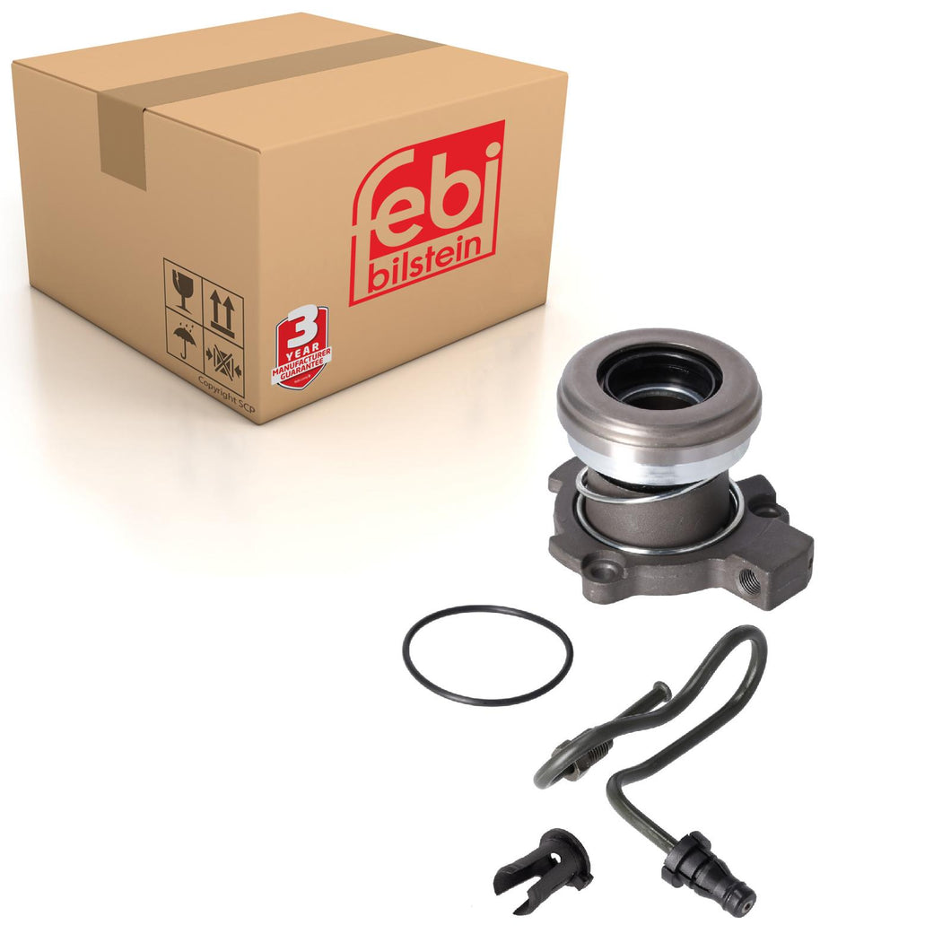 Concentric Slave Cylinder Fits FIAT Croma Alfa Romeo 159 Sportwagon V Febi 33738