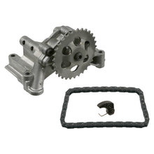 Load image into Gallery viewer, Oil Pump Kit Inc Sprocket Chain &amp; Sliding Rail Fits Volkswagen Bora 4 Febi 33751