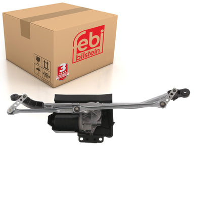 Front Wiper Linkage Inc Motor Fits Vauxhall Astra G OE 1274142 Febi 33766