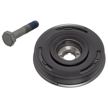 Load image into Gallery viewer, Decoupled Crankshaft Pulley Inc Bolt Fits Lancia Phedra Zeta FIAT Duc Febi 33782