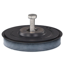 Load image into Gallery viewer, Decoupled Crankshaft Pulley Inc Bolt Fits Lancia Phedra Zeta FIAT Duc Febi 33783