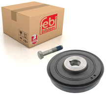 Load image into Gallery viewer, Decoupled Crankshaft Pulley Inc Bolt Fits Lancia Phedra Zeta FIAT Duc Febi 33783