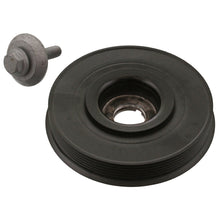 Load image into Gallery viewer, Decoupled Crankshaft Pulley Inc Bolt Fits Mazda Mazda2 DY DE Mazda3 B Febi 33784