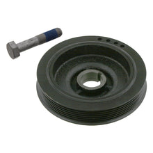 Load image into Gallery viewer, Decoupled Crankshaft Pulley Inc Bolt Fits Lancia Phedra FIAT Scudo Ul Febi 33785