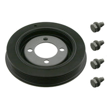 Load image into Gallery viewer, Decoupled Crankshaft Pulley Inc Bolts Fits Peugeot 106 Citroen AX Sax Febi 33787