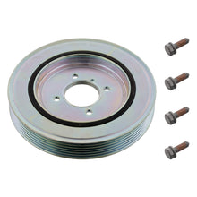 Load image into Gallery viewer, Decoupled Crankshaft Pulley Inc Bolts Fits FIAT Scudo Peugeot 206 306 Febi 33788