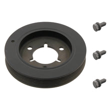 Load image into Gallery viewer, Decoupled Crankshaft Pulley Inc Bolts Fits Peugeot 106 Citroen Saxo Febi 33797