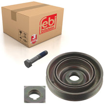 Load image into Gallery viewer, Decoupled Crankshaft Pulley Inc Bolt Fits Lancia Phedra FIAT Scudo Ul Febi 33802