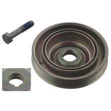 Load image into Gallery viewer, Decoupled Crankshaft Pulley Inc Bolt Fits Lancia Phedra FIAT Scudo Ul Febi 33802