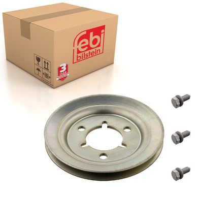 Decoupled Crankshaft Pulley Inc Bolts Fits Peugeot 106 205 206 306 30 Febi 33803