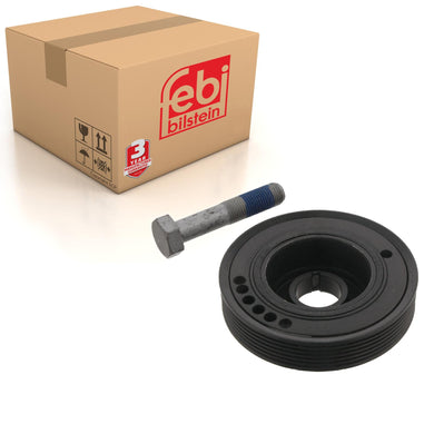 Decoupled Crankshaft Pulley Inc Bolt Fits Lancia Zeta FIAT Ulysse Peu Febi 33804