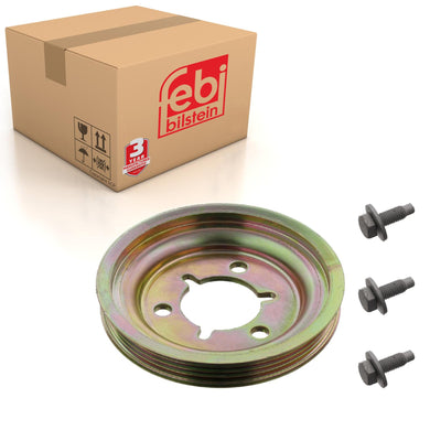Crankshaft Pulley Inc Bolts Fits Peugeot 205 306 405 Partner Ranch Ci Febi 33806