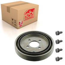 Load image into Gallery viewer, Decoupled Crankshaft Pulley Inc Bolts Fits Peugeot 406 Citroen C5 Xsa Febi 33807