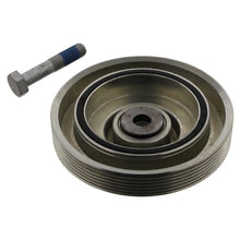Load image into Gallery viewer, Decoupled Crankshaft Pulley Inc Bolt Fits Peugeot 206 Expert Partner Febi 33809