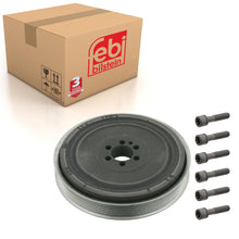 Load image into Gallery viewer, Decoupled Crankshaft Pulley Inc Bolts Fits Lancia Kappa Lybra Phedra Febi 33812