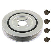 Load image into Gallery viewer, Decoupled Crankshaft Pulley Inc Bolts Fits Vauxhall Agila Astra Corsa Febi 33813