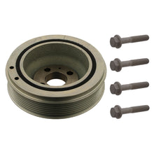 Load image into Gallery viewer, Decoupled Crankshaft Pulley Inc Bolts Fits FIAT Ducato 244 245 250 IV Febi 33814