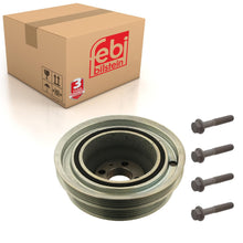 Load image into Gallery viewer, Decoupled Crankshaft Pulley Inc Bolts Fits FIAT Ducato 244 245 250 IV Febi 33815