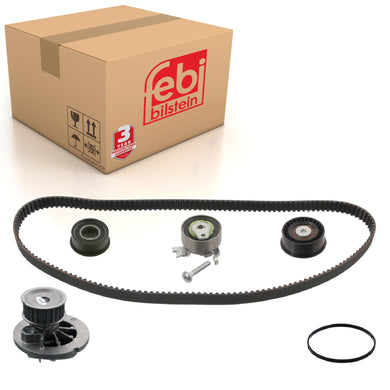 Water Pump Timing Belt Kit Fits Vauxhall Astra Zafira Febi 33828