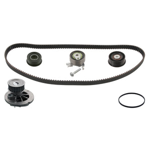 Water Pump Timing Belt Kit Fits Vauxhall Astra Zafira Febi 33828