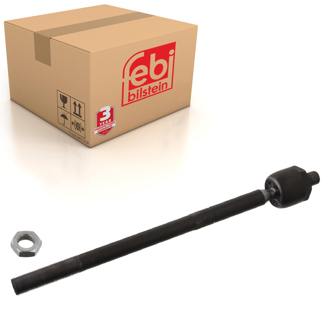 Front Inner Tie Rod Inc Nut Fits Volvo S 60 XC60 OE 31280409SK Febi 33872