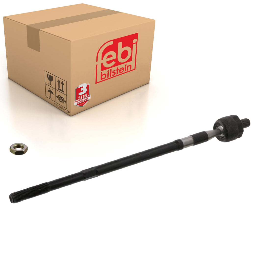 Front Inner Tie Rod Inc Nut Fits Volkswagen Corrado Golf Cabrio CityS Febi 33906