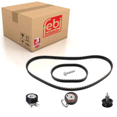 Crankshaft & Camshaft Timing Belt Kit Fits VW Golf Polo Audi A2 Skoda Febi 33913