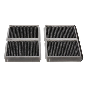 Cabin Filter Set Fits Mazda 323 626 323 Astina 323 F 323 Protege 323 Febi 33924