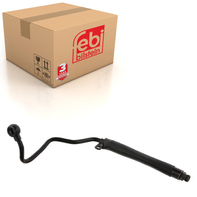 Impeller Pump Steering Box Power Steering Hose Fits Volkswagen Passat Febi 33937