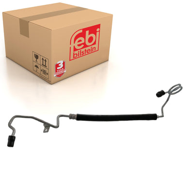 Impeller Pump Steering Box Power Steering Hose Fits Volkswagen Passat Febi 33938