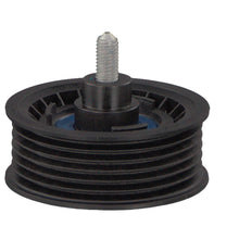 Load image into Gallery viewer, Auxiliary Belt Idler Pulley Inc Bolt Fits Ford FIAT Ducato 250 Galaxy Febi 33941