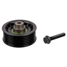 Load image into Gallery viewer, Auxiliary Belt Idler Pulley Inc Bolt Fits Ford FIAT Ducato 250 Galaxy Febi 33941