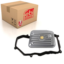 Load image into Gallery viewer, Automatic Transmission Oil Filter Set Inc Sump Pan Gasket Fits Volksw Febi 33945