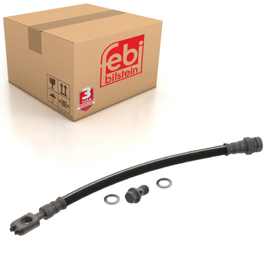 Rear Brake Hose Inc Additional Parts Fits Volkswagen Beetle Bora Cros Febi 33992