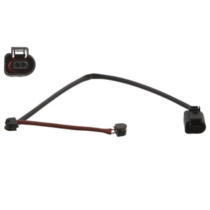 Front Wear Indicator Fits Porsche Cayenne OE 95561236550 Febi 33998