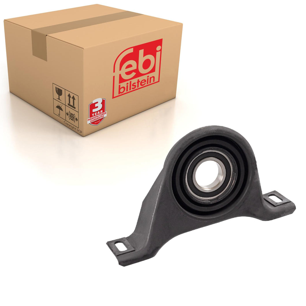 Propshaft Centre Support Inc Ball Bearing Fits Mercedes Benz C-Class Febi 34038