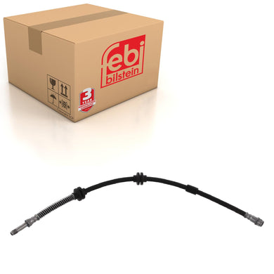 Front Brake Hose Fits Volkswagen Transporter 4motion 7J Febi 34053