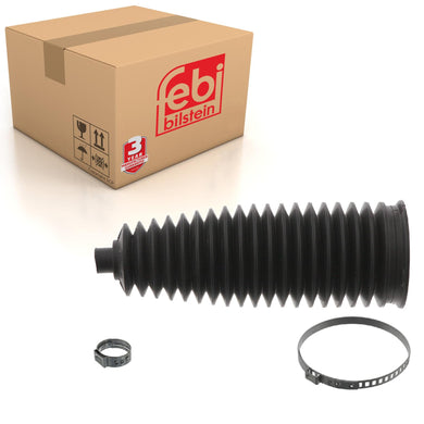 Front Steering Boot Set Fits Mercedes Benz C-Class Model 203 E-Class Febi 34134