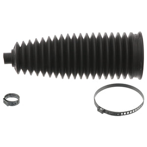 Front Steering Boot Set Fits Mercedes Benz C-Class Model 203 E-Class Febi 34134