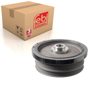 Decoupled Crankshaft Pulley Fits BMW 1 Series E87 3 E46 E90 E91 5 E60 Febi 34165