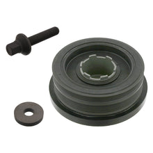 Load image into Gallery viewer, Decoupled Crankshaft Pulley Inc Bolt &amp; Disc Fits BMW 1 Series E87 3 E Febi 34166