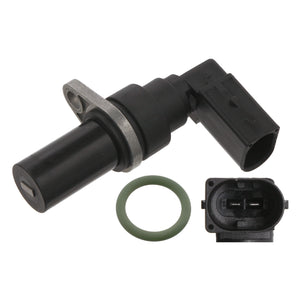 Crankshaft Sensor Inc O-Ring Fits Land Rover Freelander Range Vauxhal Febi 34169