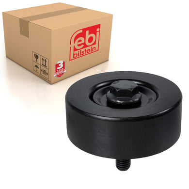 Auxiliary Belt Idler Pulley Inc Bolt Fits Ford Focus Maverick 1 Trans Febi 34170