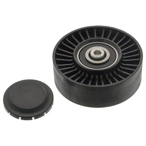 Auxiliary Belt Idler Pulley Inc Bolt Fits BMW X5 E70 X6 E71 Febi 34172
