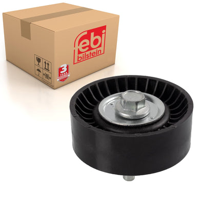 Auxiliary Belt Idler Pulley Inc Bolt Fits Ford Cougar Focus Maverick Febi 34244